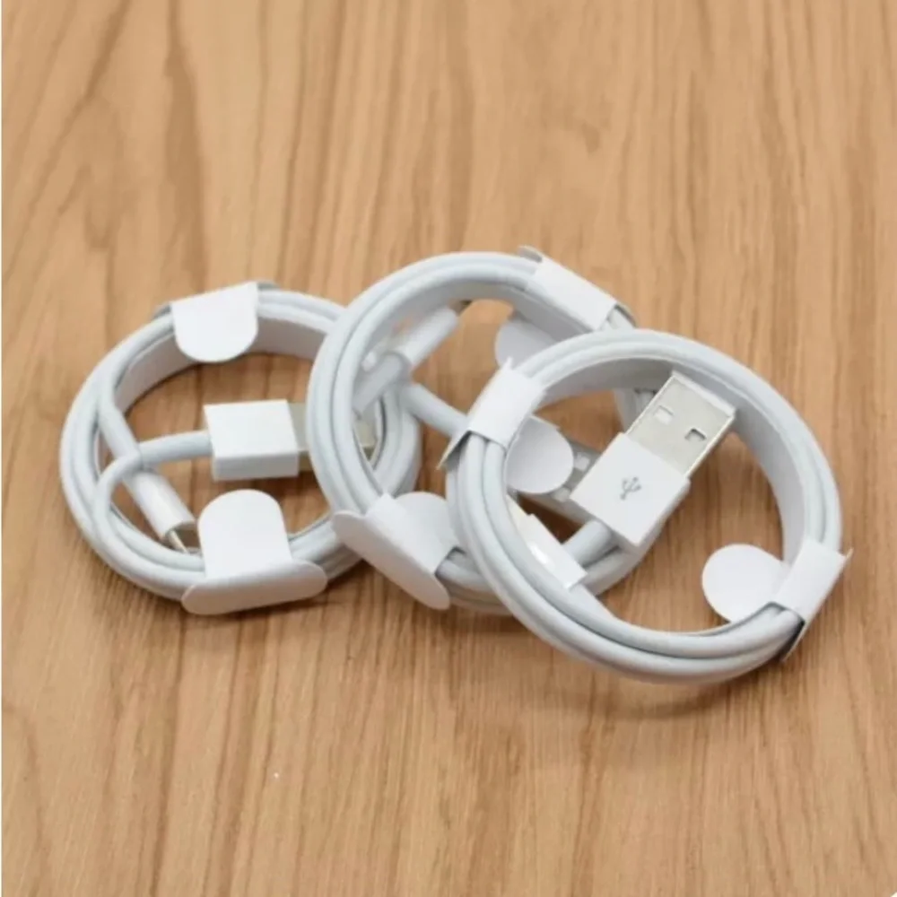 3 Pcs USB-A to Lightning cable Cord For iPhone 11 12 13 14 15 pro max 3feet